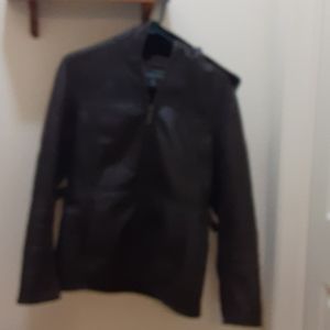Leather jacket
